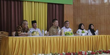 Silaturahim, Nayodo Kunjungi MTs N I Kotamobagu