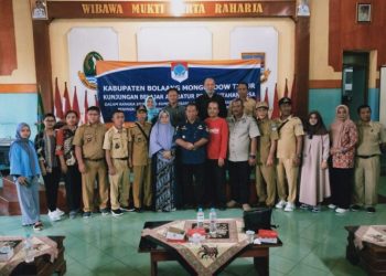 34 Sangadi di Boltim Studi Tiru di Bandung Barat