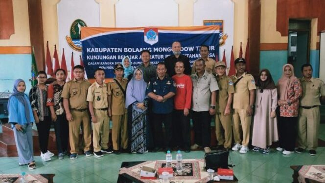 34 Sangadi di Boltim Studi Tiru di Bandung Barat