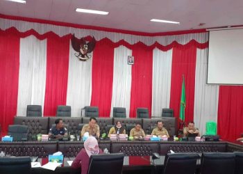 Terkait Pemberhentian Perangkat, DPRD Hearing Sangadi dan BPD Desa Pontodon Timur