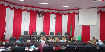 Terkait Pemberhentian Perangkat, DPRD Hearing Sangadi dan BPD Desa Pontodon Timur
