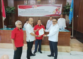 Lewat Musorkab Limi Nahkodai Ketua Umum KONI Bolmong