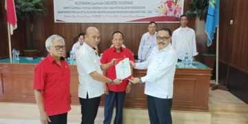 Lewat Musorkab Limi Nahkodai Ketua Umum KONI Bolmong