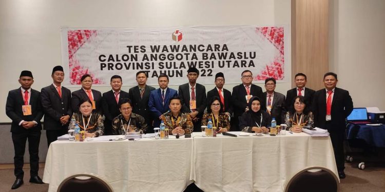 Timsel Umumkan 6 Besar Calon Anggota Bawaslu Sulut
