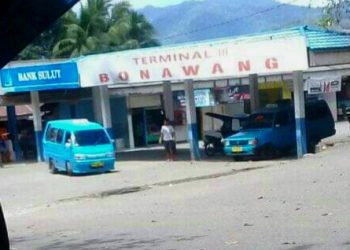 Terminal Serasi Kotamobagu Pindah Sementara ke Terminal Bonawang