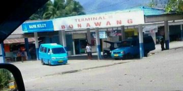 Terminal Serasi Kotamobagu Pindah Sementara ke Terminal Bonawang