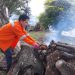 Sambut HUT Boltim, DLH Gelar Kerja Bakti di Ibukot Tutuyan