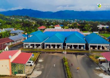 TNI dan POLRI Dukung Relokasi Pedagang Pasar Serasi dan Pasar Ikan ke Pasar Genggulang