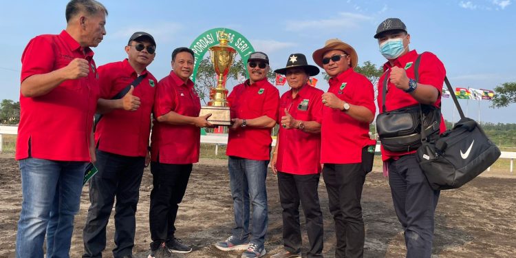 Bupati Limi Sukses Kawal Kontingen Pordasi Sulut Kejurnas Seri 1 di Jatim