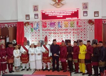 Dihadiri Wagub Sulut, DPRD Bolsel Gelar Paripurna Hut Ke-14  