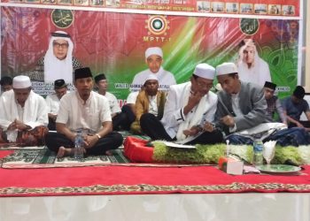 Dipimpin Buya Waled Achmad, Pemkab Bolmong Peringati 1 Muharram di Rudis Bupati