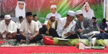 Dipimpin Buya Waled Achmad, Pemkab Bolmong Peringati 1 Muharram di Rudis Bupati