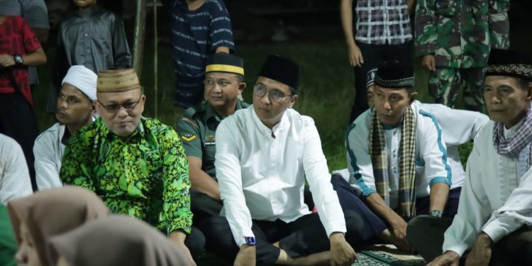 Tahun Baru Islam 1444 Hijriah, Bupati Sachrul Ikut Dzikir Akbar di Desa Bulawan