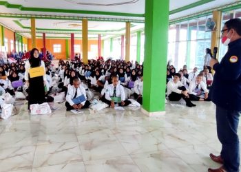 BP2MI Sulut Sosialisasi Peluang Kerja ke LN di IKTGM Kotamobagu