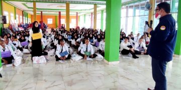 BP2MI Sulut Sosialisasi Peluang Kerja ke LN di IKTGM Kotamobagu