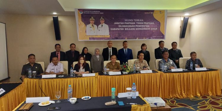 Selter JPT Pratama Pemkab Boltim Masuk Tahap Tes Penulisan Makalah dan Wawancara