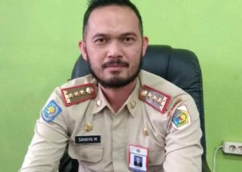 Pemkot Lakukan Penertiban di Area Pasar 23 Maret
