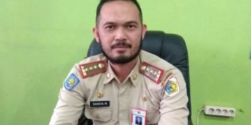 Pemkot Lakukan Penertiban di Area Pasar 23 Maret