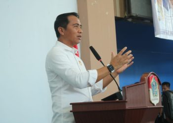 Resmi Dilantik, Bupati Boltim Tekankan Peran dan Kewajiban Anggota BPD