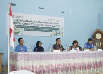 Wawali Nayodo canangkan Desa Cinta Statistik Kobo Kecil