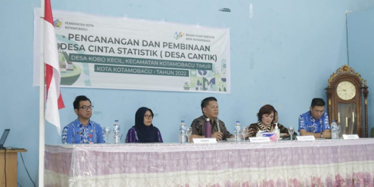 Wawali Nayodo canangkan Desa Cinta Statistik Kobo Kecil
