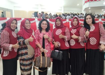 Dibuka Wagub Sulut, Ketua TP PKK Bolmong Hadiri Sosialisasi Anti Narkoba dan Literasi Digital