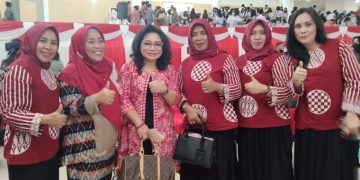Dibuka Wagub Sulut, Ketua TP PKK Bolmong Hadiri Sosialisasi Anti Narkoba dan Literasi Digital
