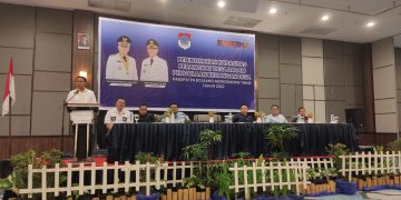 Buka Bimtek Peningkatan Kapasitas Perangkat Desa, Bupati Boltim Ingatkan Loyalitas