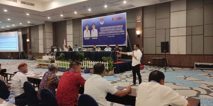 Bupati Boltim Apresiasi Pelatihan Perangkat Desa