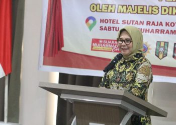 Tatong Bara Hadiri Pelantikan Rektor IAI Muhammadiyah Kotamobagu