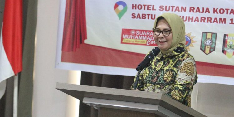 Tatong Bara Hadiri Pelantikan Rektor IAI Muhammadiyah Kotamobagu