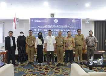 Wakili Wali Kota, Asisten 1 Pemkot Kotamobagu Buka VSGA SKKNI Tahun 2022