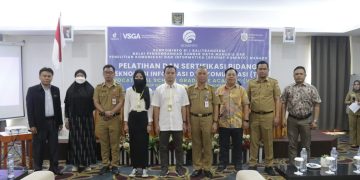 Wakili Wali Kota, Asisten 1 Pemkot Kotamobagu Buka VSGA SKKNI Tahun 2022