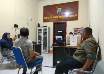 Diahub Kotamobagu Laporkan Dugaan Pencurian Aset