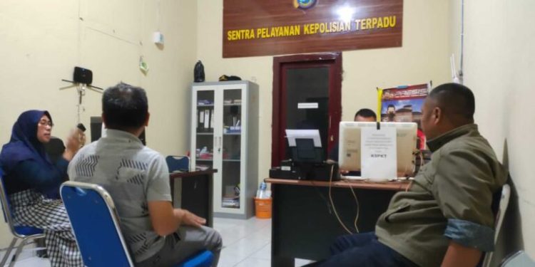 Diahub Kotamobagu Laporkan Dugaan Pencurian Aset