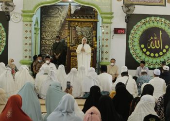 Wali Kota Jemput Jamaah Haji Kota Kotamobagu