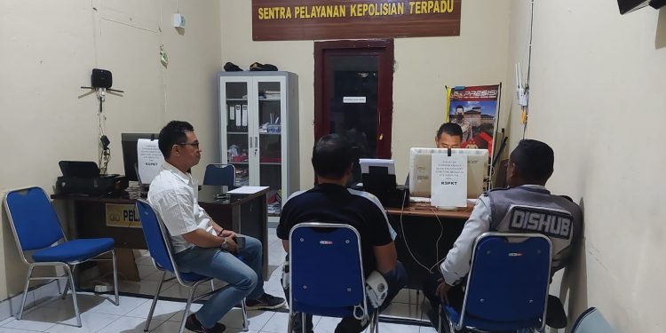 Diskominfo Kotamobagu Polisikan Oknum Perusak Baliho