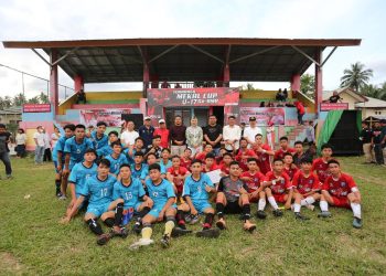 Wali Kota Buka Turnamen Sepak Bola Mekal Cup K.U 17