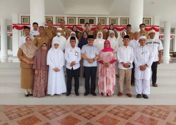 Bangga, Bupati Limi Sambut Kepulangan Jamaa Haji Bolmong