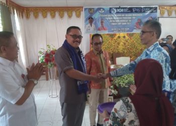 Buka POP IGI, Limi Mokodompit Motivasi Para Guru