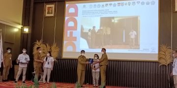Pemkab Bolmong Terbaik Se-Sulut Pengelolaan DAK Fisik
