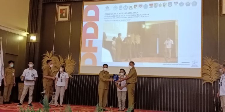 Pemkab Bolmong Terbaik Se-Sulut Pengelolaan DAK Fisik
