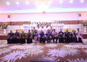 Wali Kota Kotamobagu Kukuhkan dan Lantik Anggota Paskibraka Tahun 2022