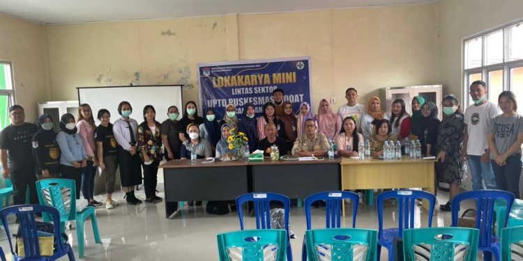 Pastikan Pelayanan kepada Masyarakat, Dinkes Boltim Monev di 8 Puskesmas