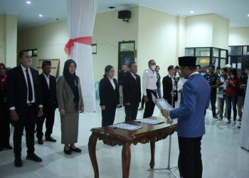 38 ASN Pemkab Boltim Dilantik Bupati, Berikut Nama-namanya