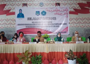 Pemdes Soguo Terima Kunjungan Tim Evaluasi Tanggap dan Peduli Stunting