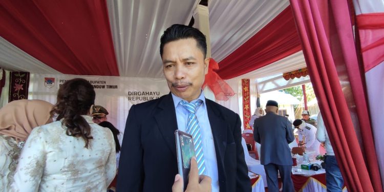 Terkait Viralnya Aksi Peserta Drumben, Kadis Dikbud Boltim Sampaikan Permohonan Maaf