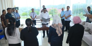 Buntut Viralnya Aksi ‘Goyang Bento’, Bupati Boltim Copot Dua Kepsek