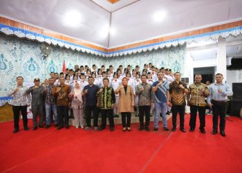 Wali Kota Hadiri Malam Resepsi HUT ke-77 Kemerdekaan RI