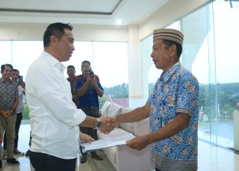 Idris Paputungan Ditunjuk Jadi Plh Camat Kotabunan